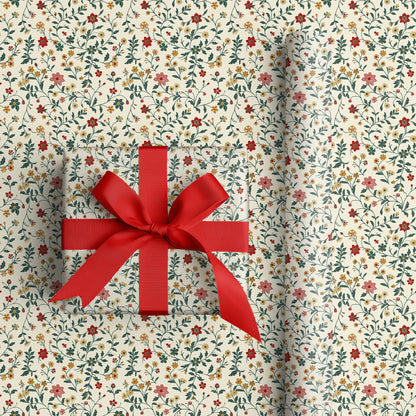 Wildflowers Dancing Through Memory