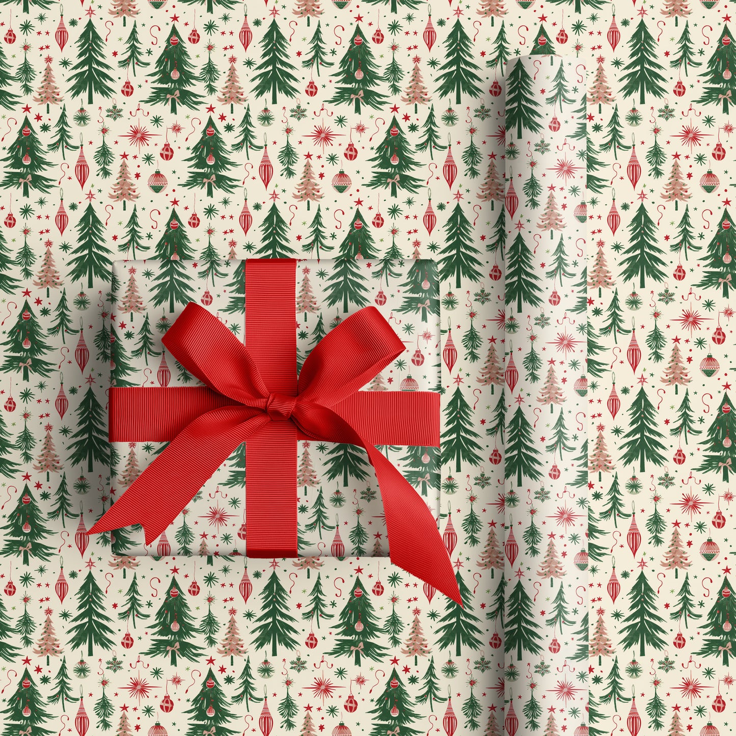 Festive Forest Of Vintage Cheer