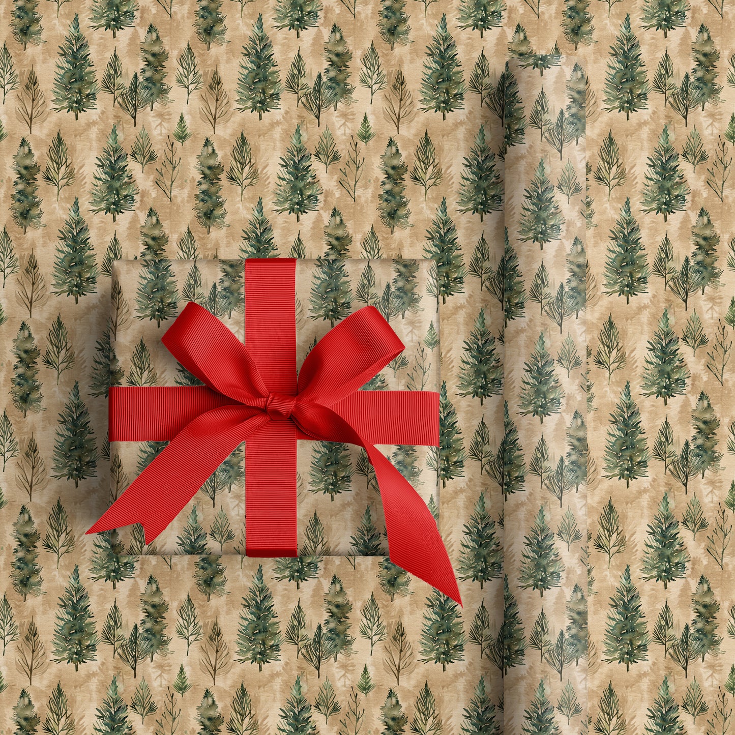 When Forests Breathe Watercolor