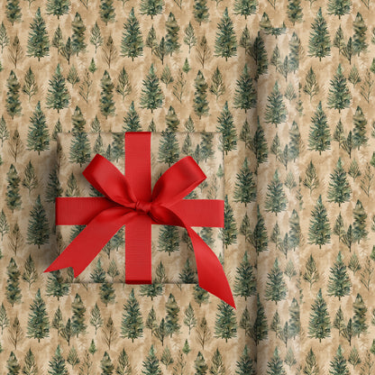 When Forests Breathe Watercolor