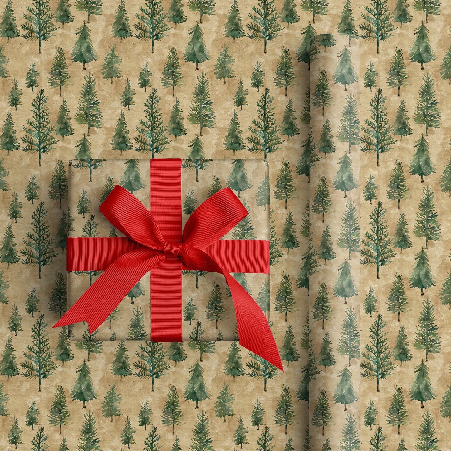 Evergreen Memories Drift Softly