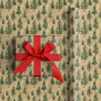 Evergreen Memories Drift Softly