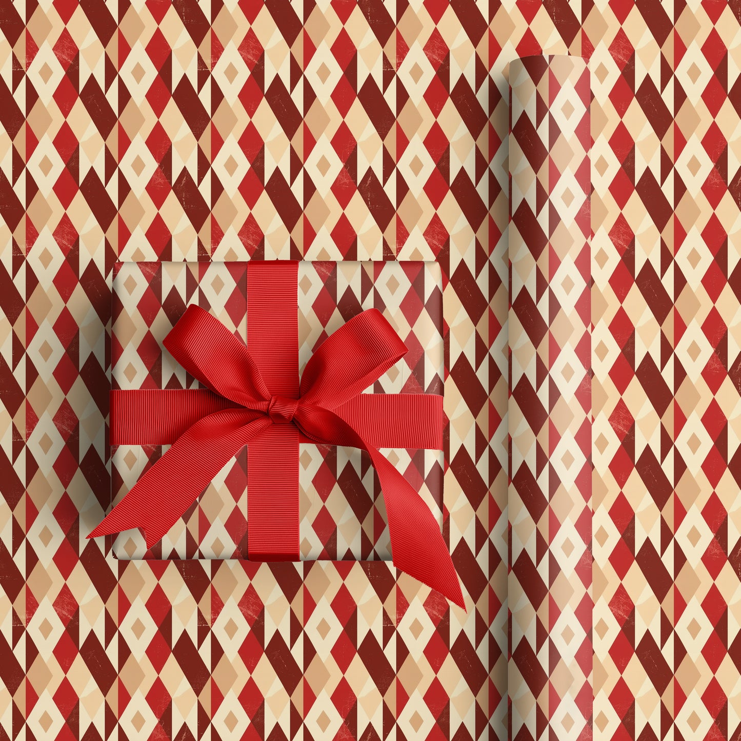 Diamonds Dancing In Vintage Light