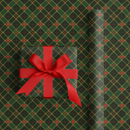 Tartan Threads Weave Winter Stories