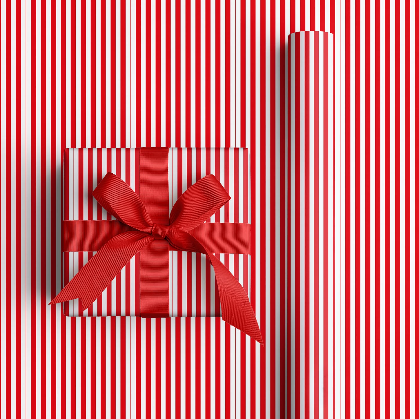 Crimson Lines Dance Boldly