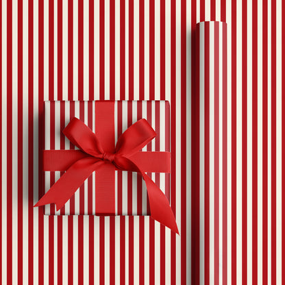 Rhythmic Stripes Of Bold Contrast