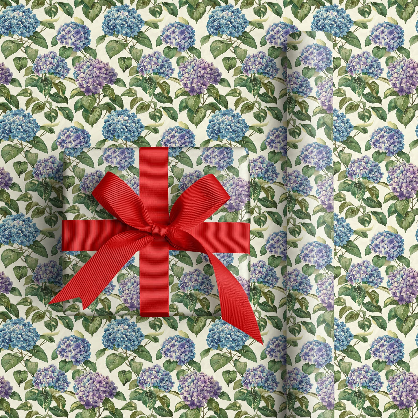 Soft Blues Dancing Through Leaves