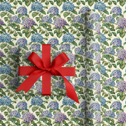 Soft Blues Dancing Through Leaves