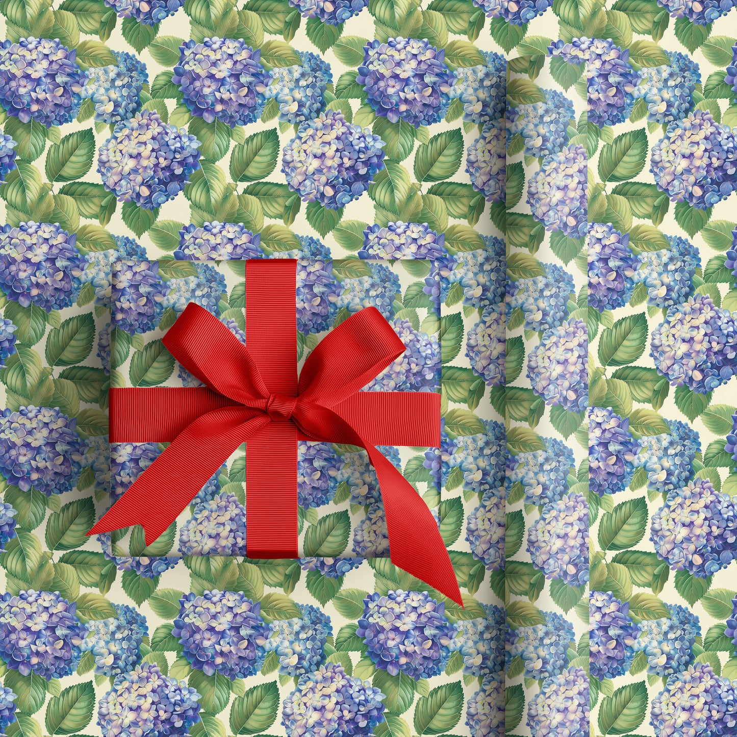 Summer's Blue Symphony Blooms