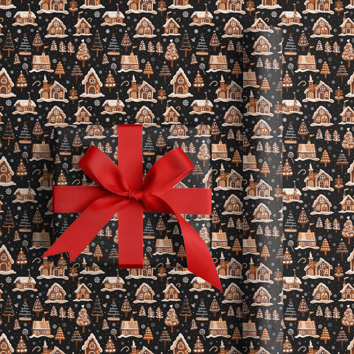 Sweet Villages Dancing In Winter