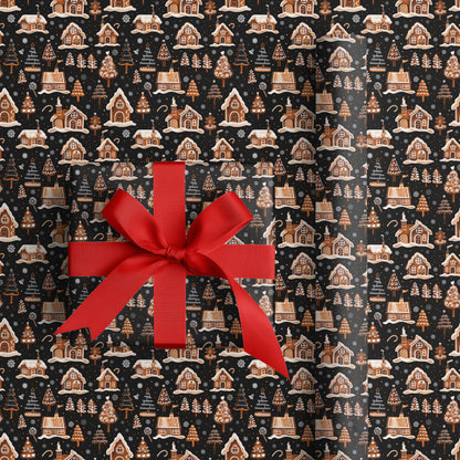 Sweet Villages Dancing In Winter