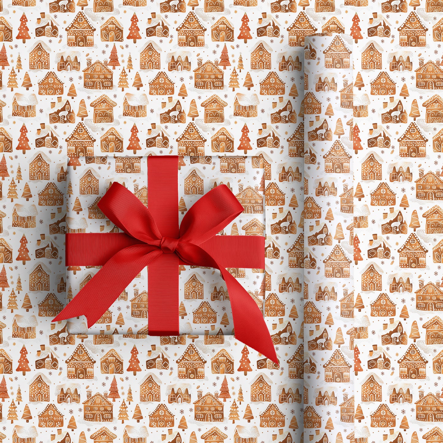 Sweet Gingerbread Village Dances