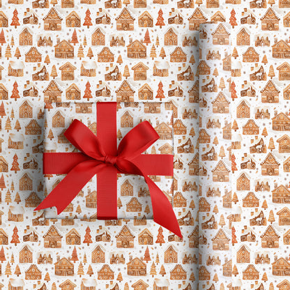 Sweet Gingerbread Village Dances