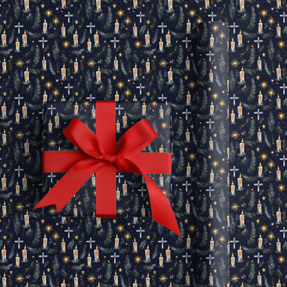 Midnight Flames Illuminate Faith