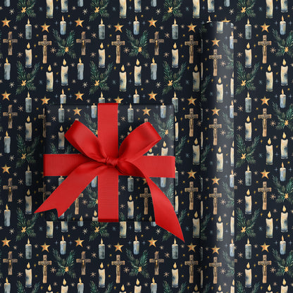 Candlelight Prayers Between Starry Nights