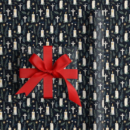 Midnight Prayers Illuminate Winter's Grace