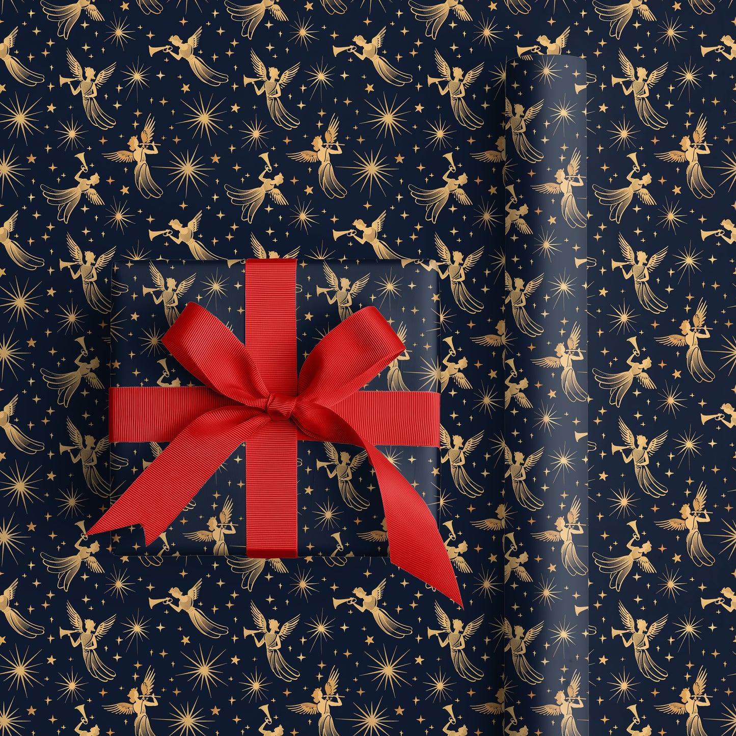 Golden Fanfare Among Celestial Stars