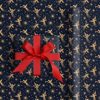 Golden Fanfare Among Celestial Stars