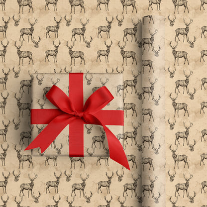 Antlers Sketch Wilderness Memory