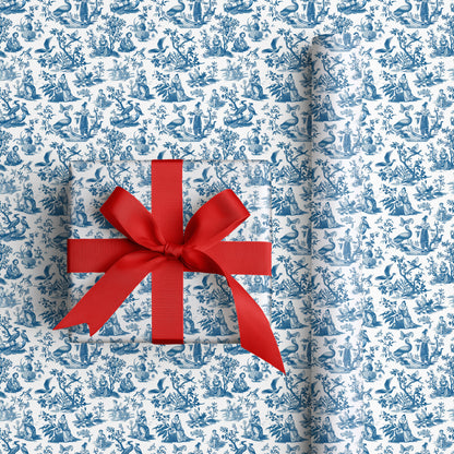 Blue Tales From Porcelain Worlds