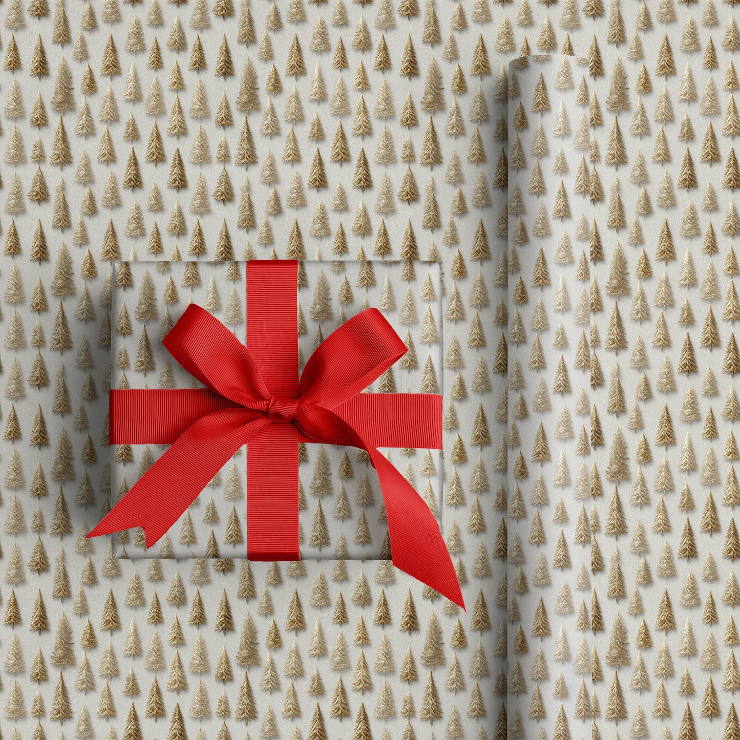 Golden Forests Drift Softly