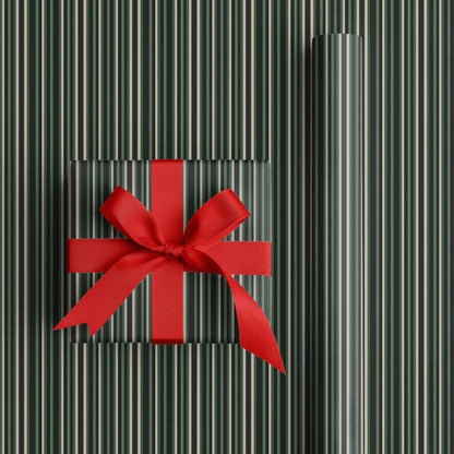 Vertical Rhythms Of Forest Shadows