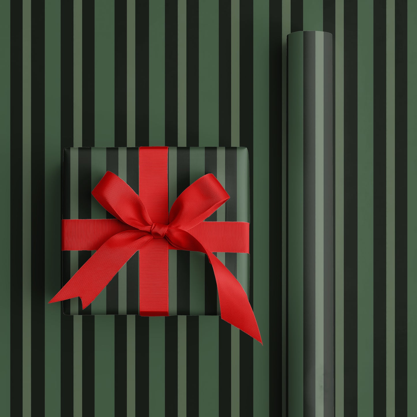 Forest Rhythms Between Dark Shadows