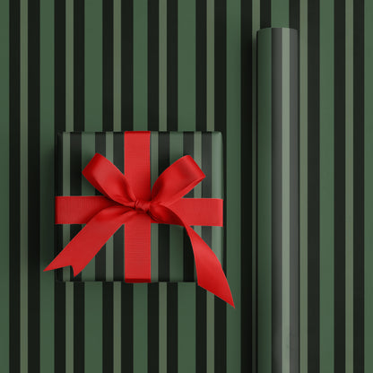 Forest Rhythms Between Dark Shadows