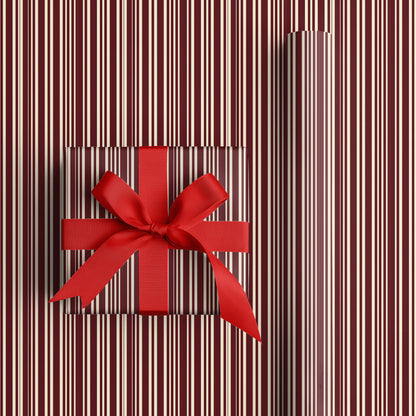 Burgundy Rhythms Slice Through Time