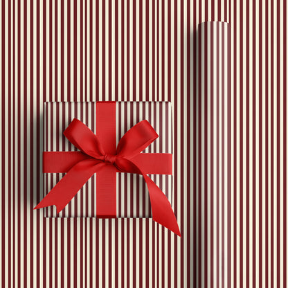 Rhythm Of Burgundy And Cream