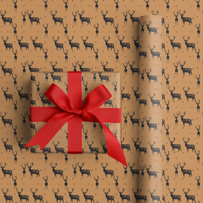 Antlers Dance Across Autumn Skies