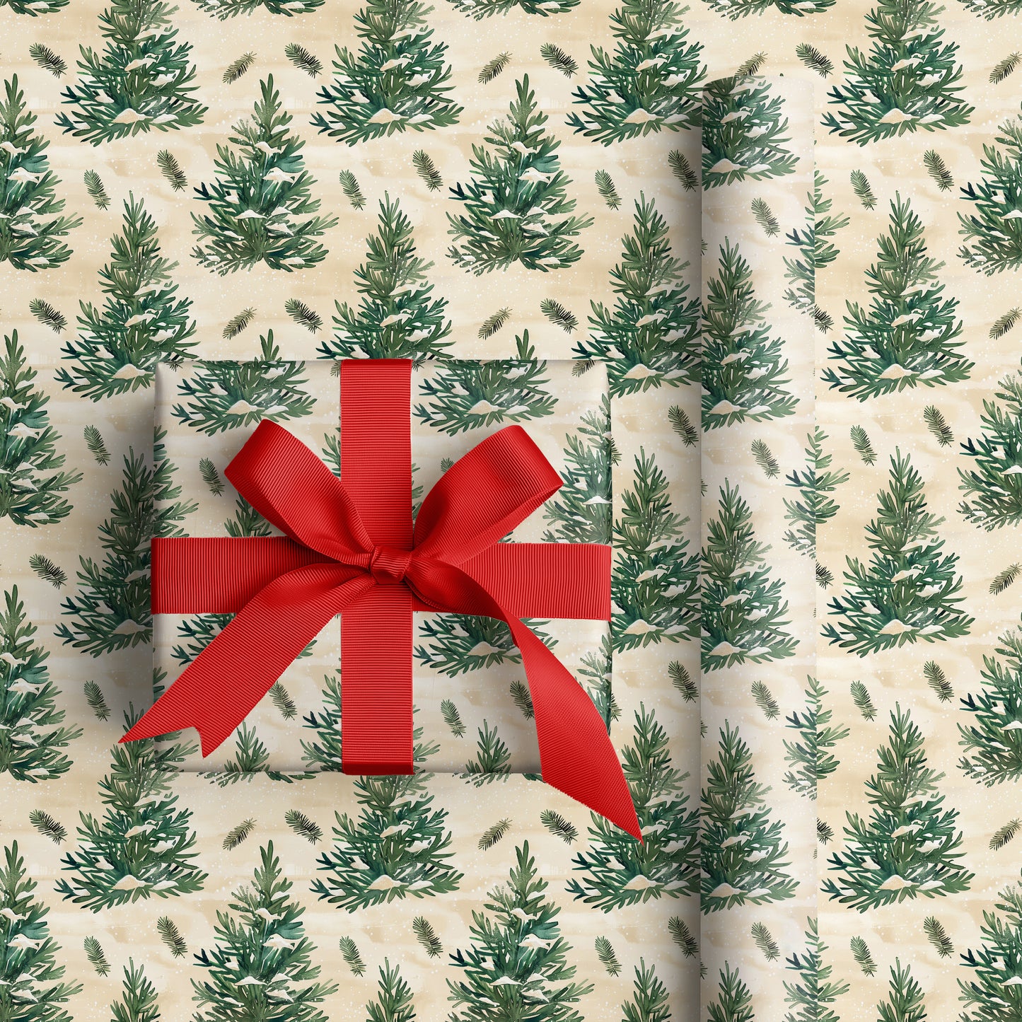 Winter's Evergreen Symphony