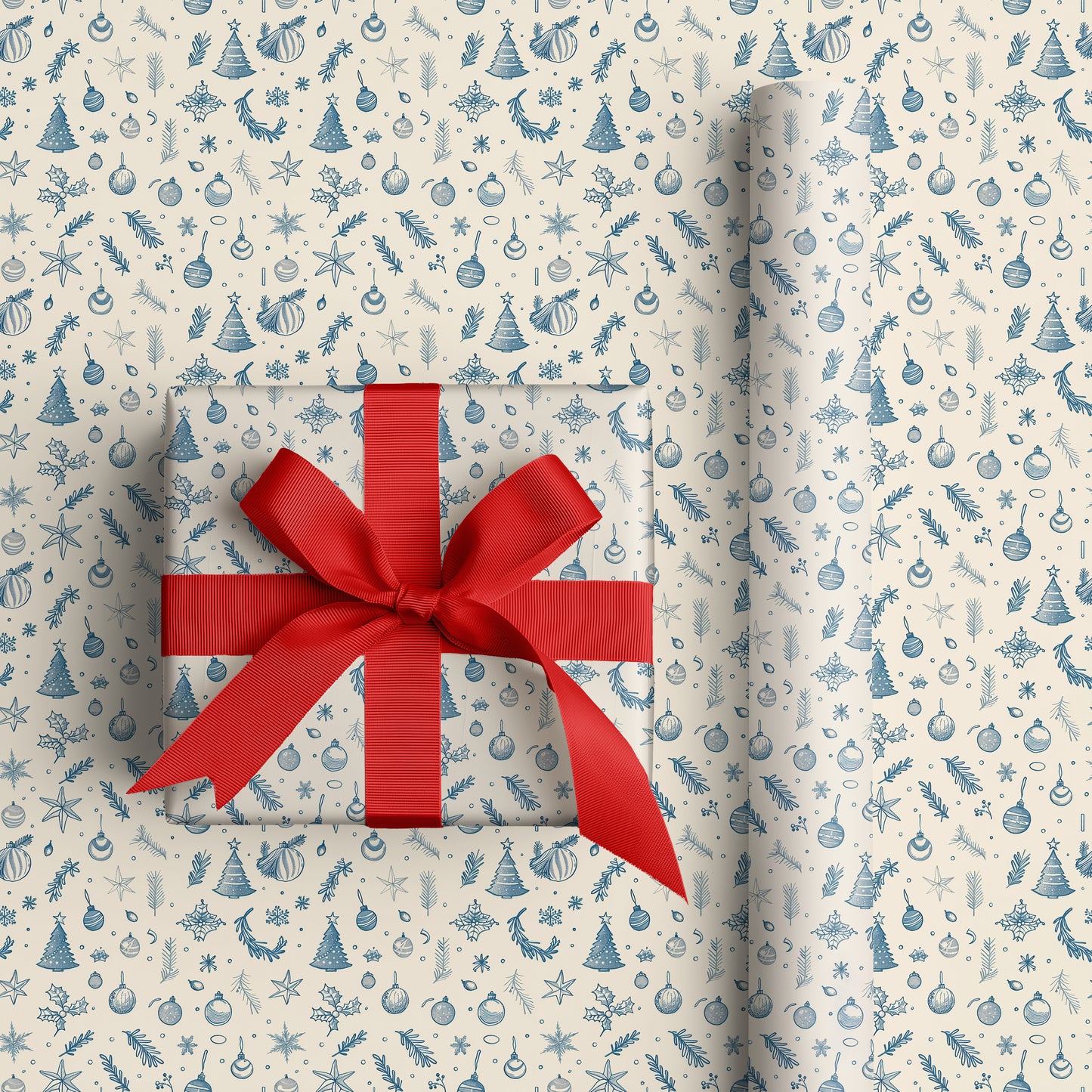 Winter's Delicate Blue Memories