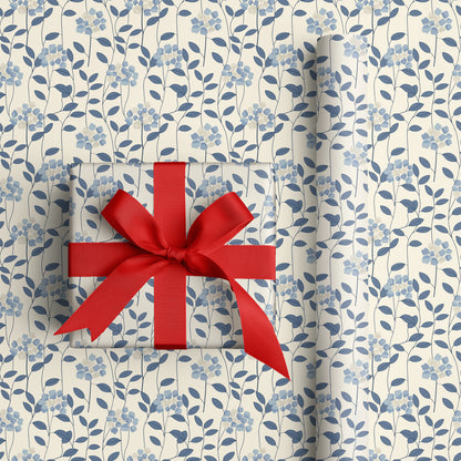 Blue Branches Dancing Softly