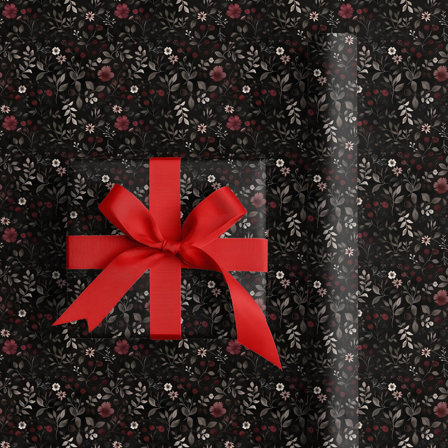 Midnight Berries Between Silent Branches