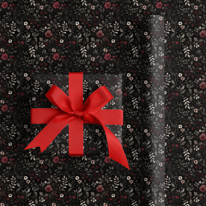 Midnight Berries Between Silent Branches