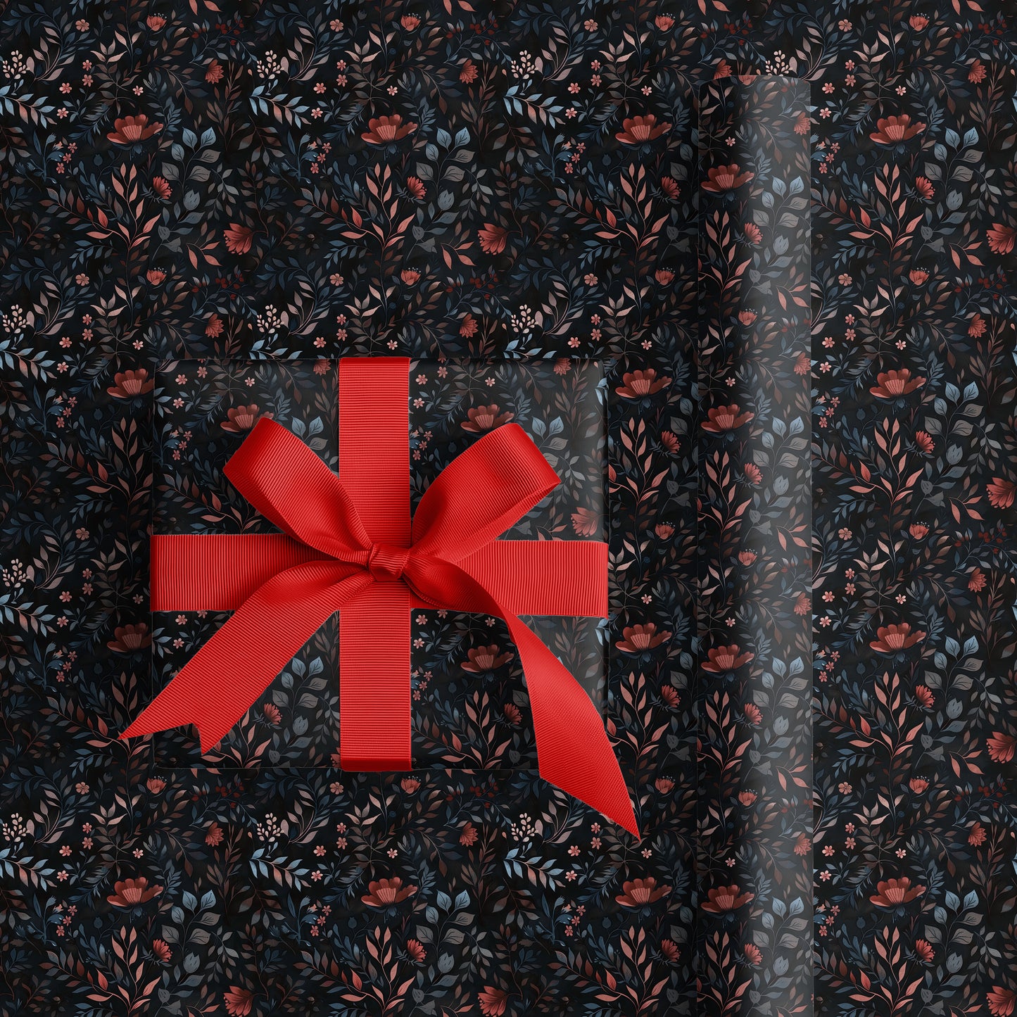 Midnight Blooms In Silent Gardens