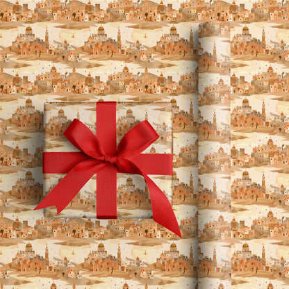 Starlight Spills Across Ancient Towers