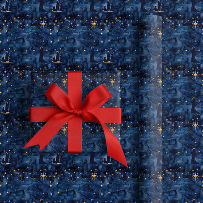 Celestial Nativity Paints Midnight Blue