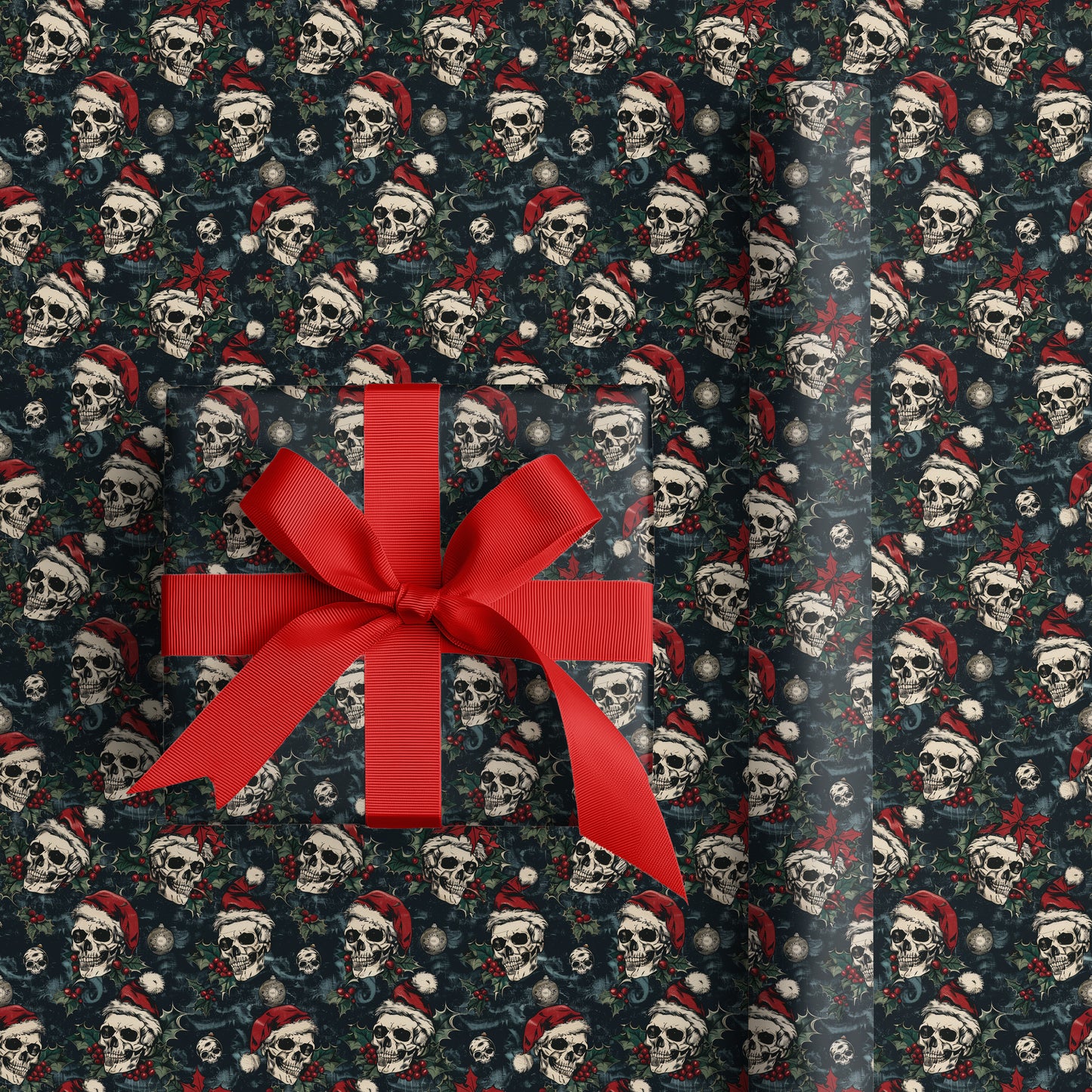 Reveling Skeletal Revelers