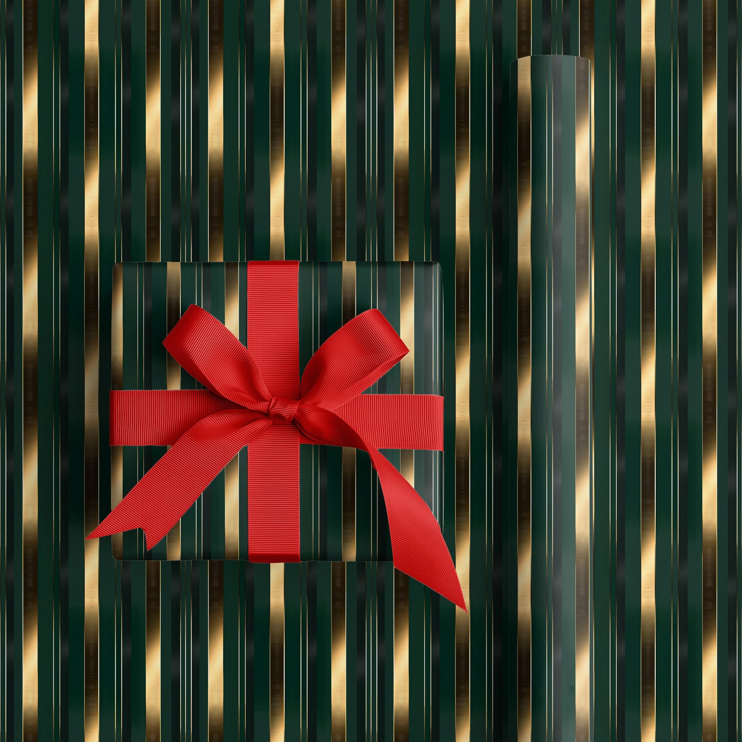 Emerald Corridors Of Golden Light