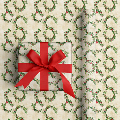 Holly Blooms Through Vintage Memories
