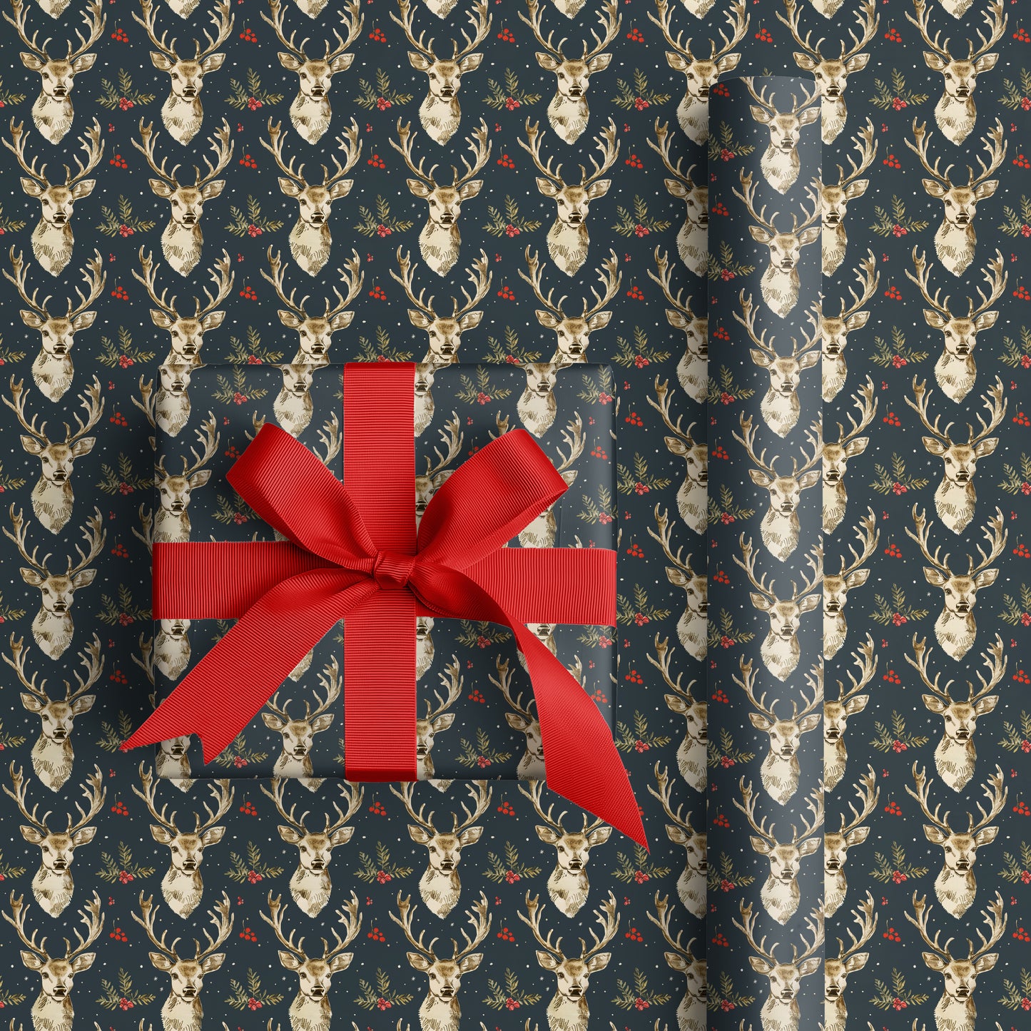 Winter's Noble Woodland Sentinels