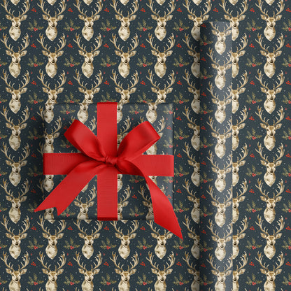 Winter's Noble Woodland Sentinels