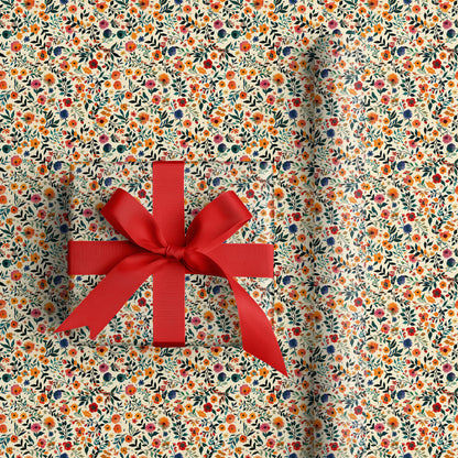 Vibrant Meadow's Timeless Floral Dance