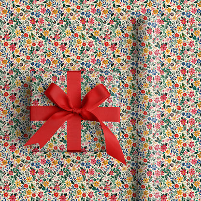 Dancing Blooms Across Soft Meadows