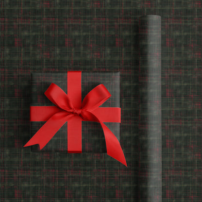 Clan Tartan's Shimmering Threads