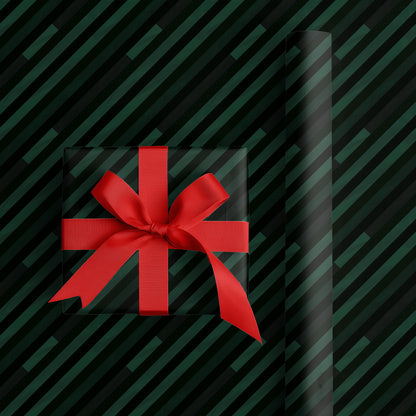 Emerald Shadows Slice The Night