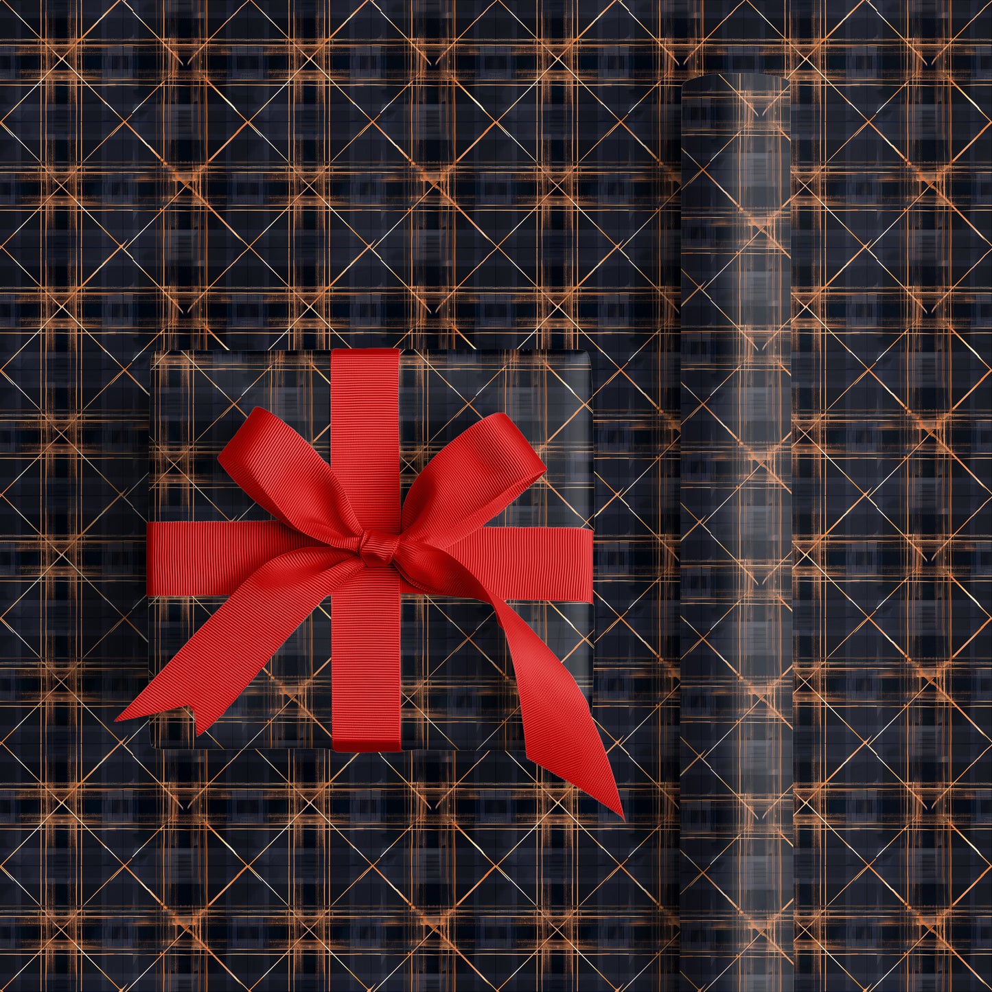 Copper Threads Through Midnight