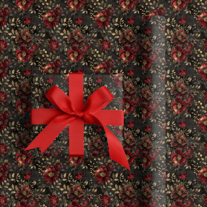 Dark Velvet Where Roses Bloom